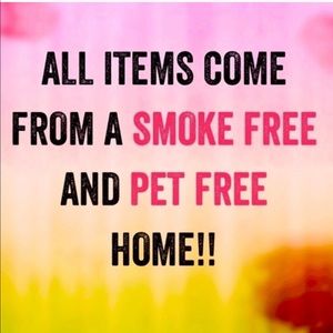 Smoke and Pet Free Home